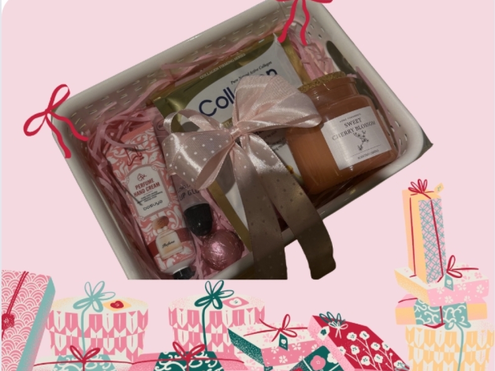 Verzorgend cadeaumandje