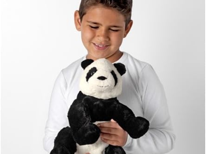 Verassingsknuffel Panda 30cm