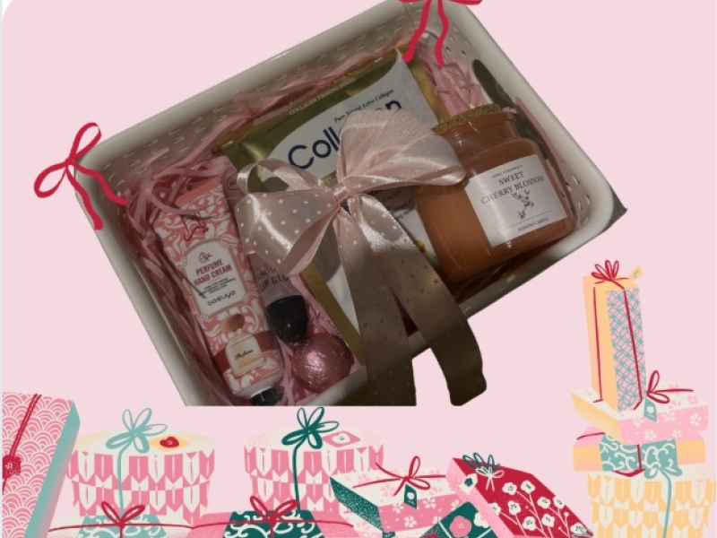 Verzorgend cadeaumandje