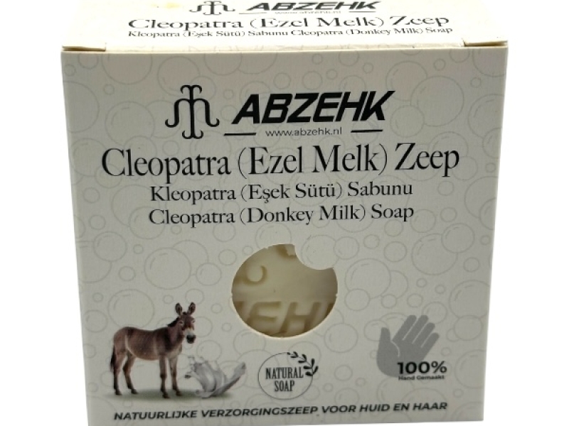 Cleopatra ezelsmelk zeep