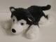 Verrassingsknuffel Husky 26cm